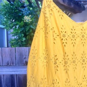 Sunshine Eyelet Fit & Flare